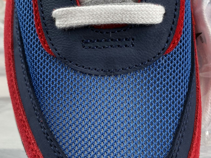 Sacai x Nike LDWaffle Trainer “Varsity Blue/Varsity Red” BV0073-400
