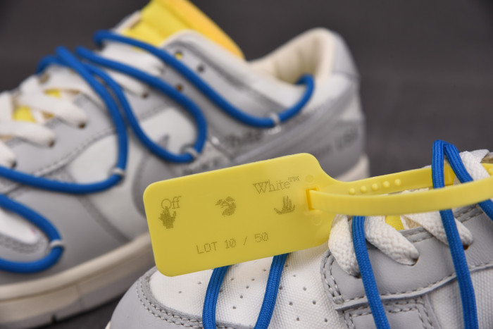 OFF-WHITE X DUNK LOW ‘DEAR SUMMER – 10 OF 50’ DM1602-112