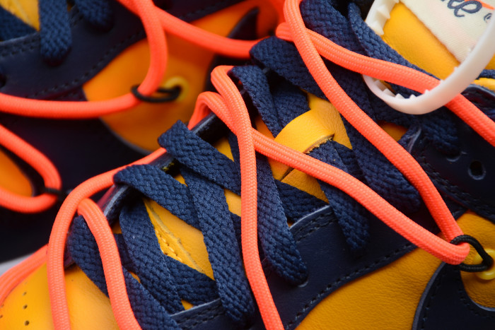 OFF-WHITE x Dunk Low ‘University Gold’ CT0856-700