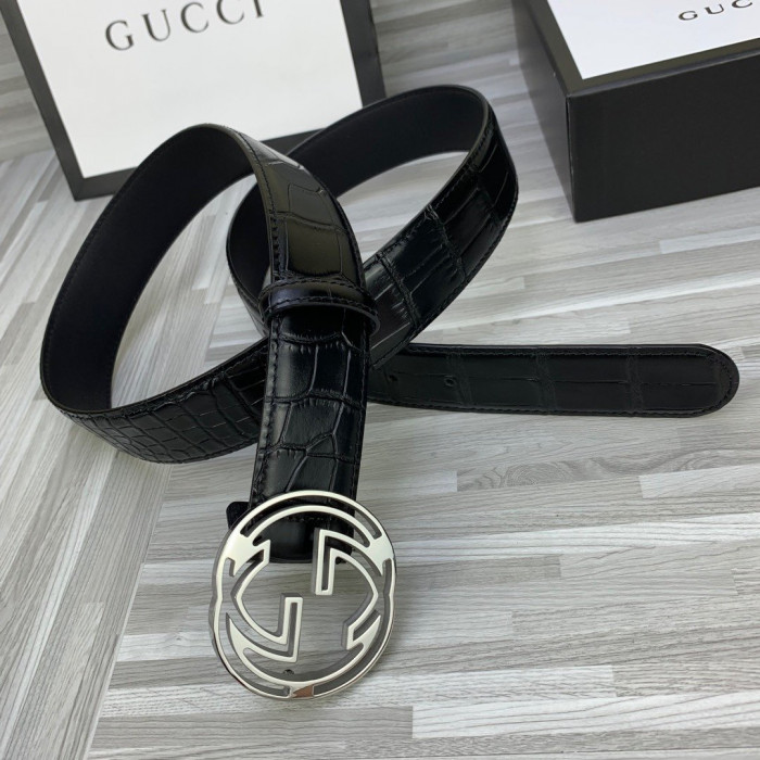 G*u*i belt-4.0 cm