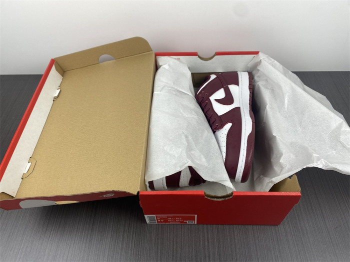 Nike Dunk Low “Team Red/Bordeaux” DD1503-108