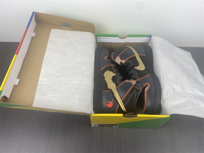 Gundam x Nike SB Dunk High “Banshee” DH7717-400