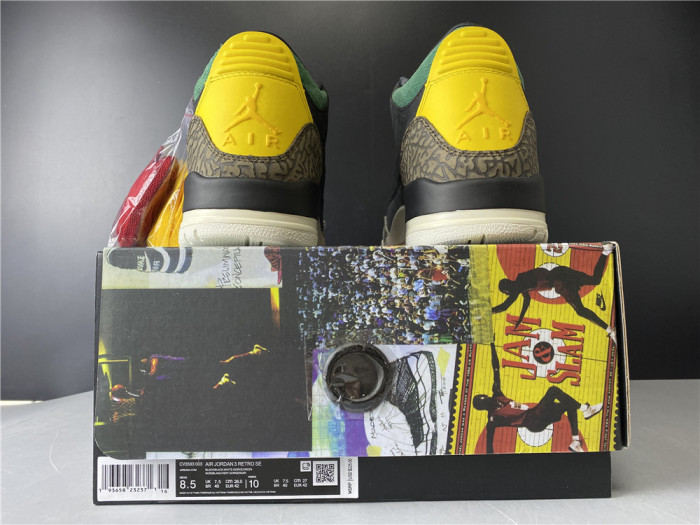 Air Jordan 3 Retro SE Animal Instinct 2.0 – CV3583-003