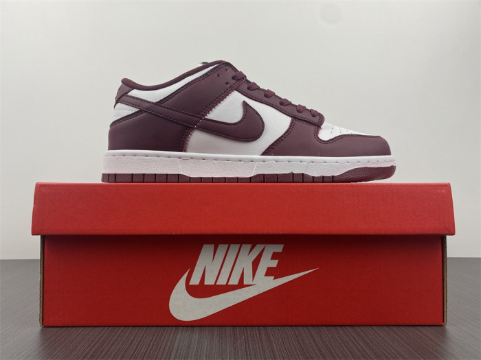 Nike Dunk Low “Team Red/Bordeaux” DD1503-108