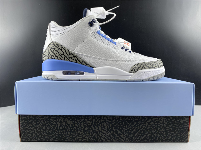 Air Jordan 3 “UNC” CT8532-104