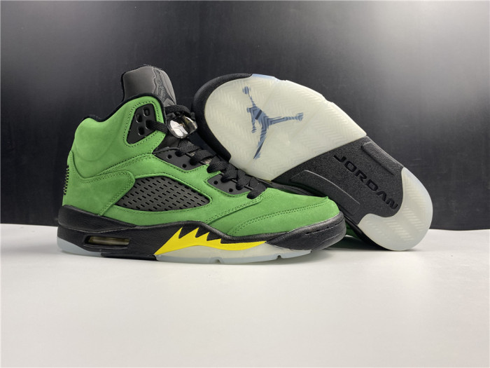 Air Jordan 5 SE “Oregon Ducks” CK6631-307