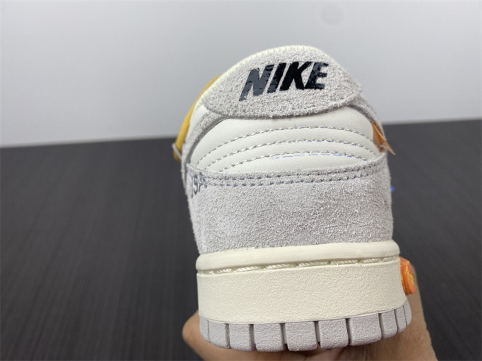 Nike Dunk Low Off-White Lot 34 DJ0950-102