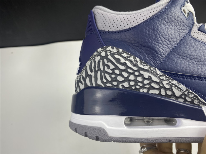 AIR JORDAN 3 “MIDNIGHT NAVY”CT8532-401