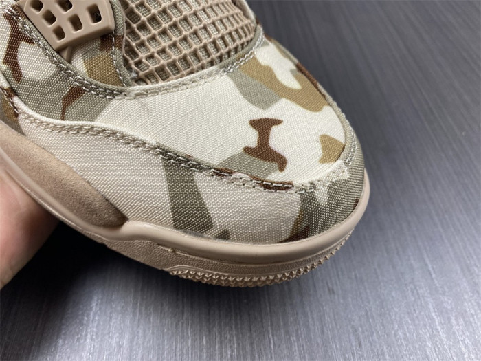 Aleali May x Air Jordan 4 “Camo” DJ1193-200