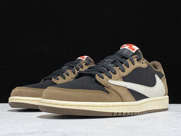 Travis Scott x Air Jordan 1 Low OG SP “Dark Mocha” CQ4277-001