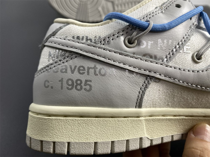 Off-White x Dunk Low ‘Lot 05 of 50’ DM1602-113