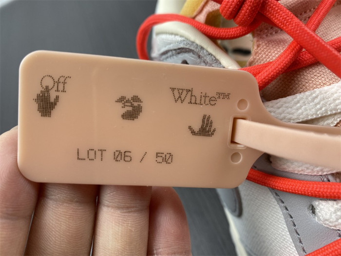 Off-White x Dunk Low ‘Lot 06 of 50’ DJ1602-110
