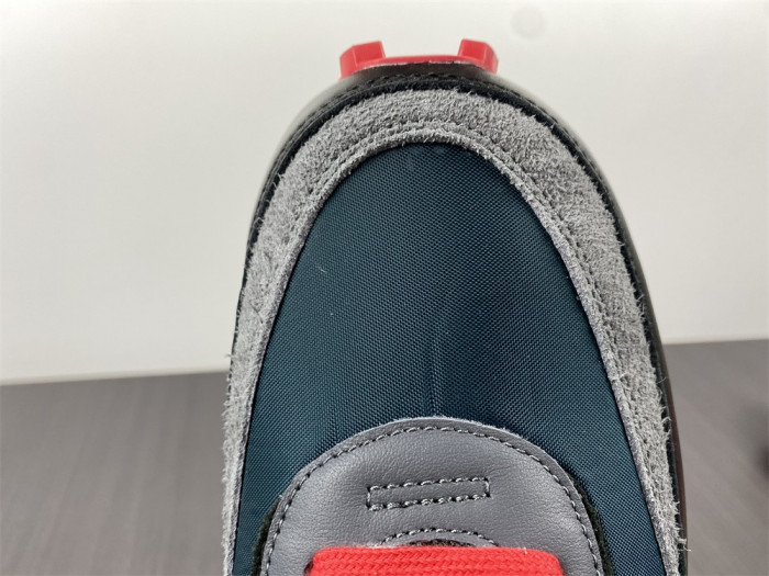 sacai x Undercover x LDWaffle ‘Midnight Spruce University Red’ DJ4877-300