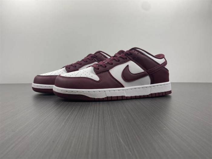 Nike Dunk Low “Team Red/Bordeaux” DD1503-108