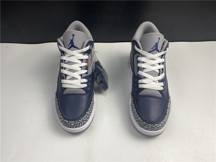 AIR JORDAN 3 “MIDNIGHT NAVY”CT8532-401