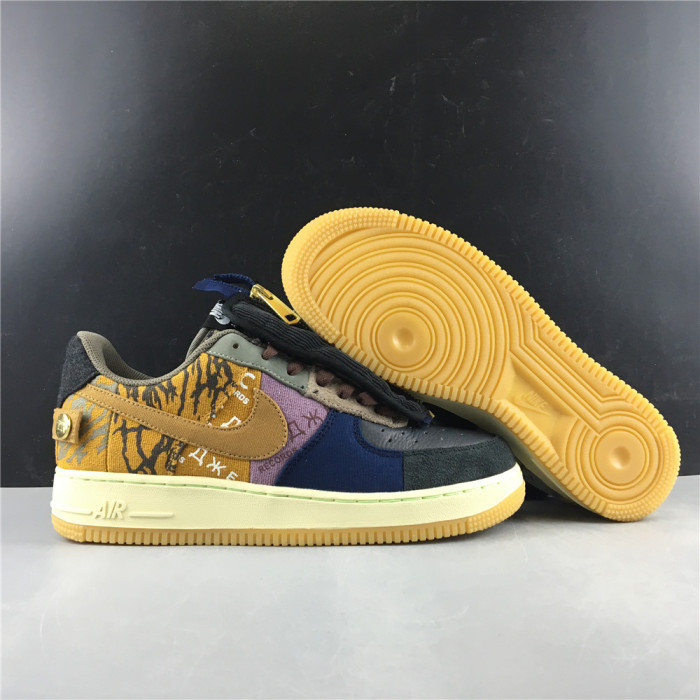 AIR FORCE 1 LOW TRAVIS SCOTT CACTUS JACK CN2405-900