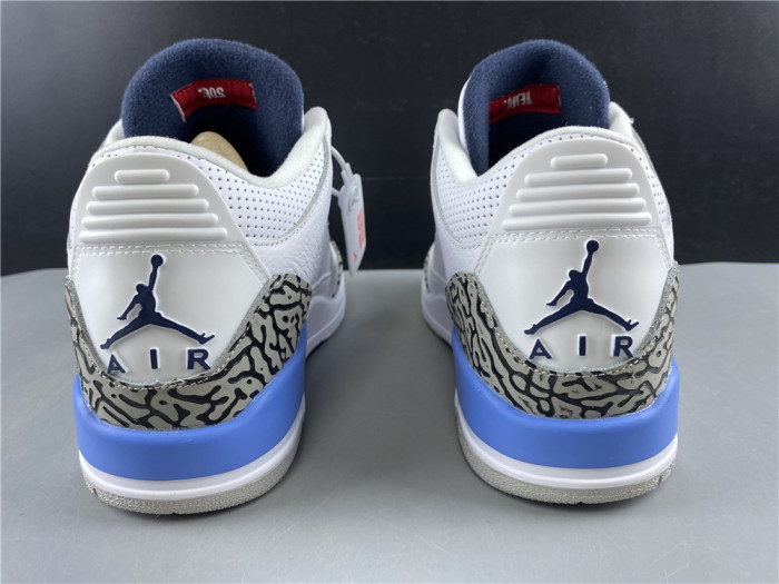 Air Jordan 3 “UNC” CT8532-104