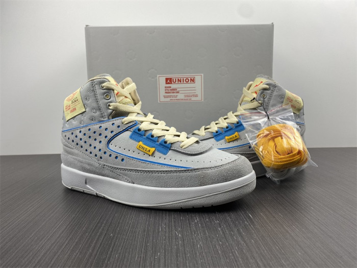 Jordan 2 Retro Union “Grey Fog” DN3802-001