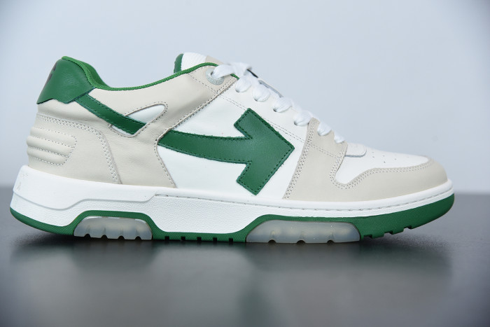 OFF WHITE™ C/O VIRGIL ABLOH OUT OF OFFICE LOW-TOP LEATHER SNEAKERS "OOO"