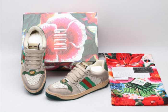 G*u*i ace embroidered low-top sneaker 9az1xj378j4