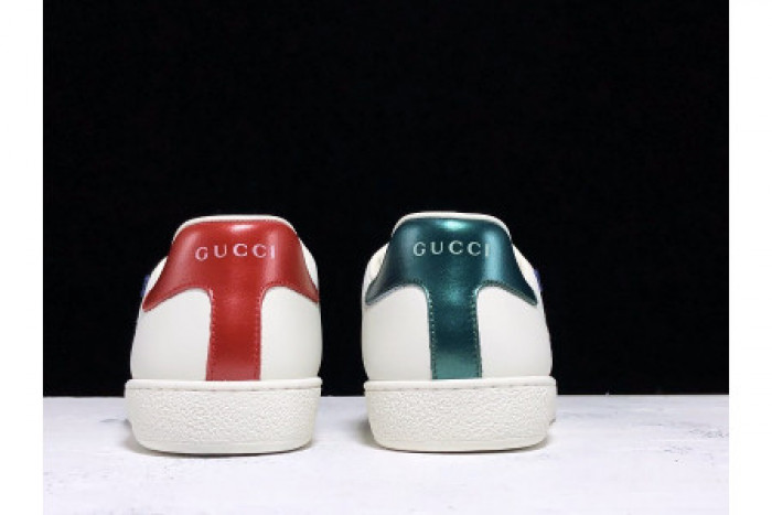 G*u*i ace embroidered low-top sneaker