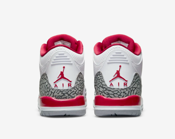 Air Jordan 3 ‘Cardinal Red’ 398614-126