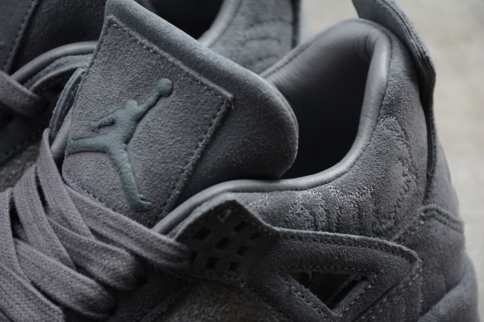 KAWS x Air Jordan 4 “Cool Grey” 930155-003