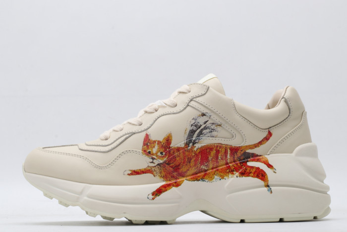G*u*i rhyton trainer sneaker