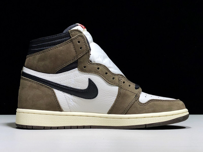 Travis Scott x Air Jordan 1 Retro High OG ‘Mocha’ – CD4487 100