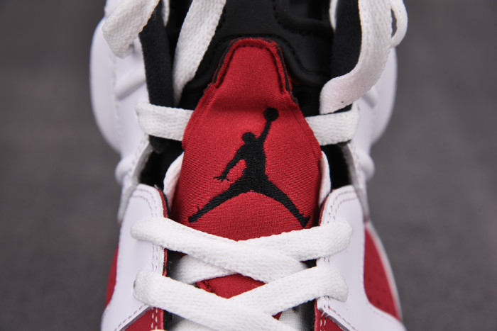 AIR JORDAN 6 RETRO ‘CARMINE’ 2021 CT8529-106