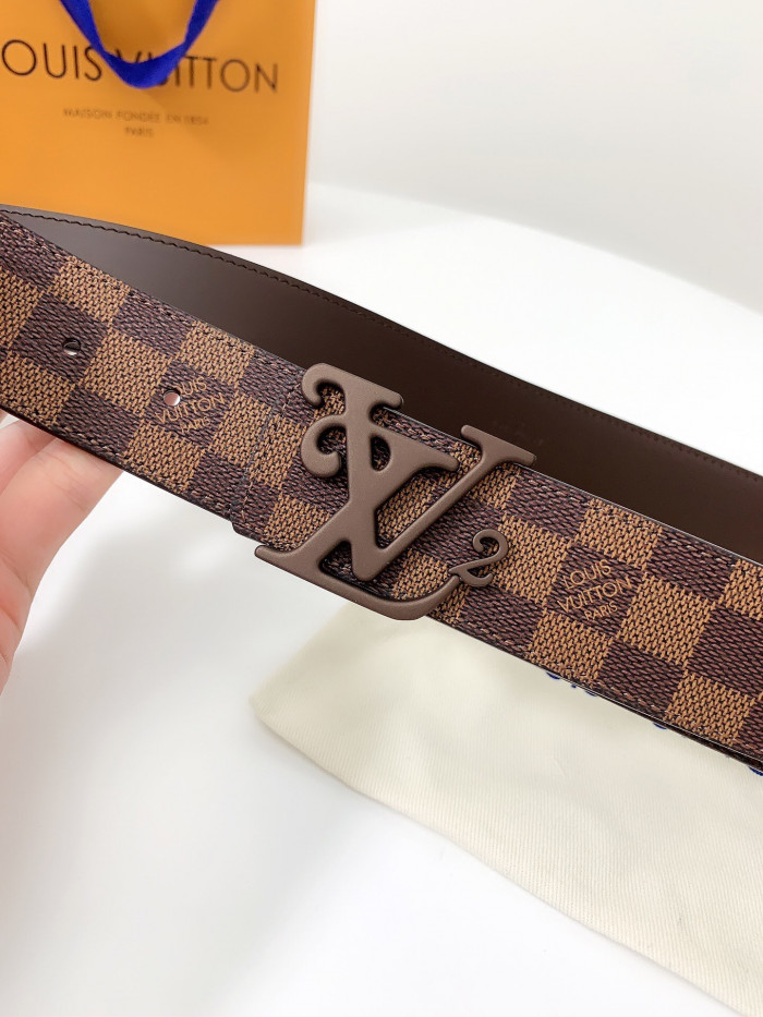 Loui Vuitto Belt-4CM