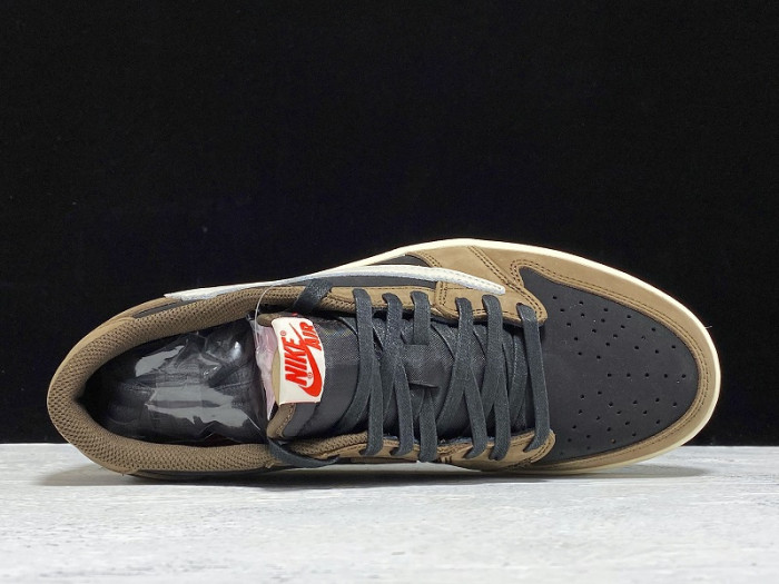 Travis Scott x Air Jordan 1 Low OG SP “Dark Mocha” CQ4277-001