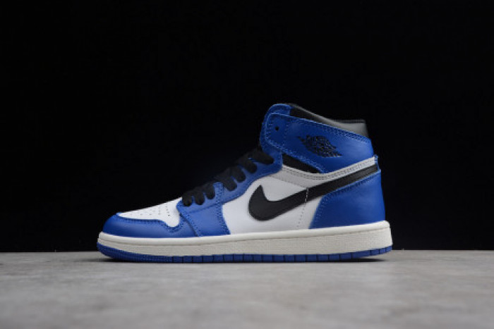 KIDS AIR JORDAN 1 RETRO HIGH OG ‘GAME ROYAL’ 555088 403