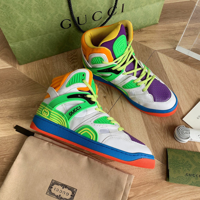 G*u*i basket sneaker