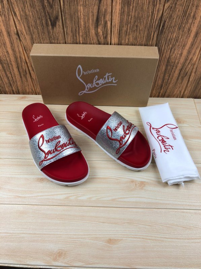 Chr1st1an louboutin slippers