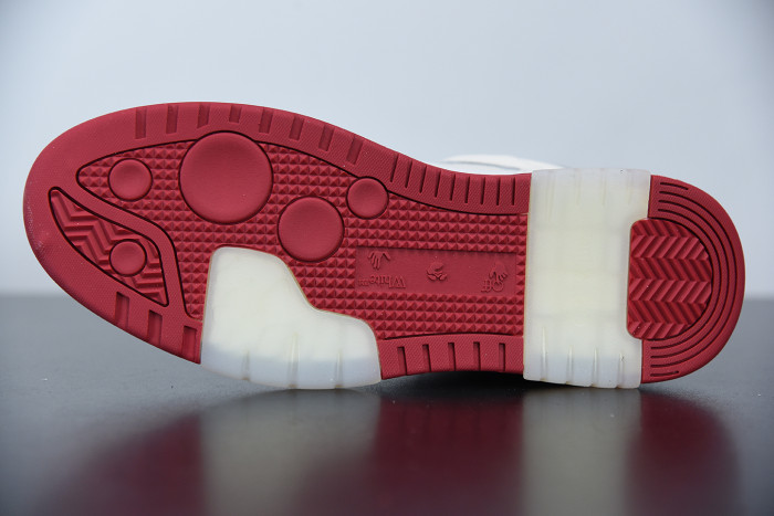 OFF WHITE™ C/O VIRGIL ABLOH OUT OF OFFICE LOW-TOP LEATHER SNEAKERS "OOO"