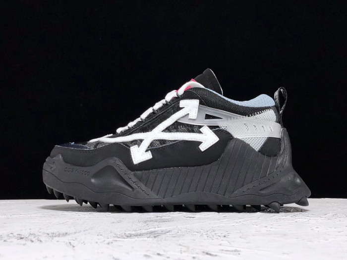 OFF-WHITE C/O ODSY-1000 SNEAKER BLACK