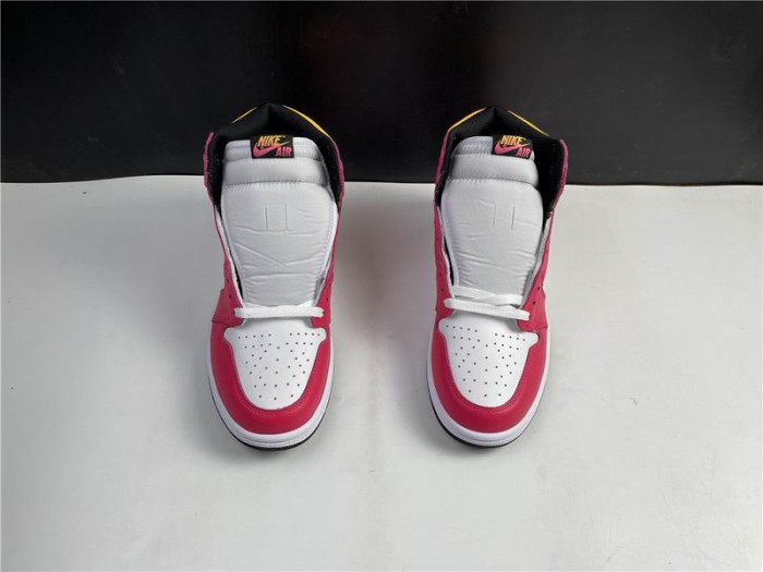 Air Jordan 1 High OG“Light Fusion Red” 555088-603