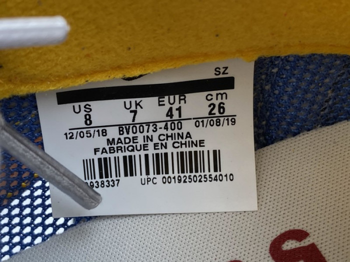 Sacai x Nike LDWaffle Trainer “Varsity Blue/Varsity Red” BV0073-400