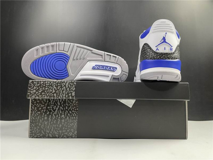 Air Jordan 3 “Racer Blue” CT8532-145