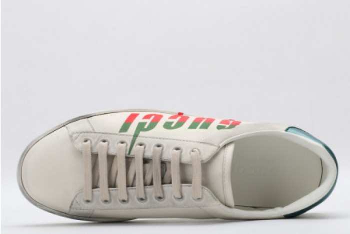 G*u*i ace embroidered low-top sneaker 576137 a38v0 9090
