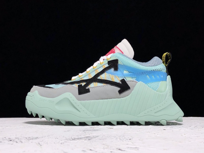 OFF-WHITE C/O ODSY-1000 SNEAKER GREEN