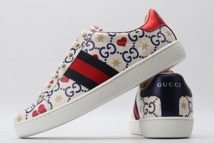 G*u*i low-top sneaker