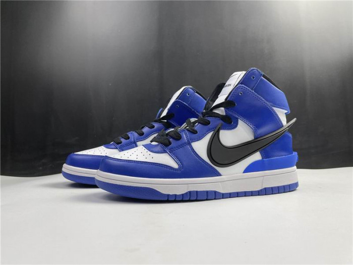 AMBUSH x Dunk High ‘Deep Royal’ CU7544-400