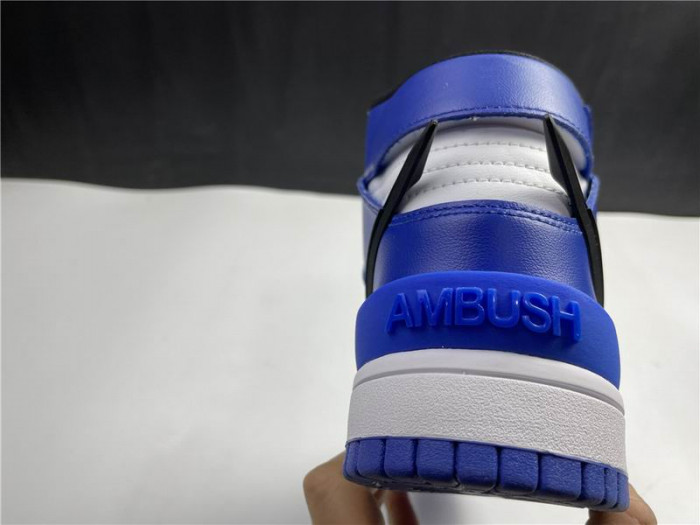 AMBUSH x Dunk High ‘Deep Royal’ CU7544-400