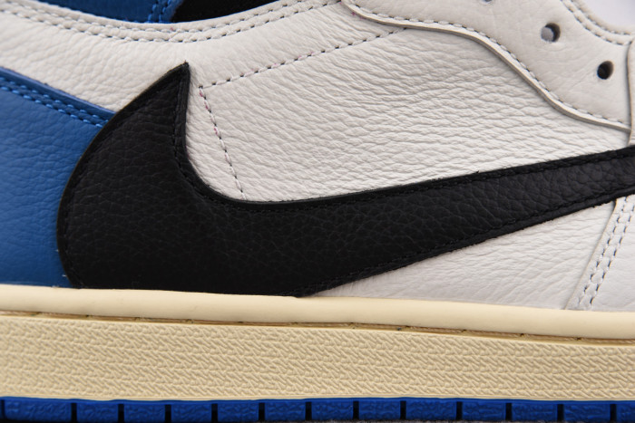Air Jordan 1 Travis Scott Blue and White DH3227-105
