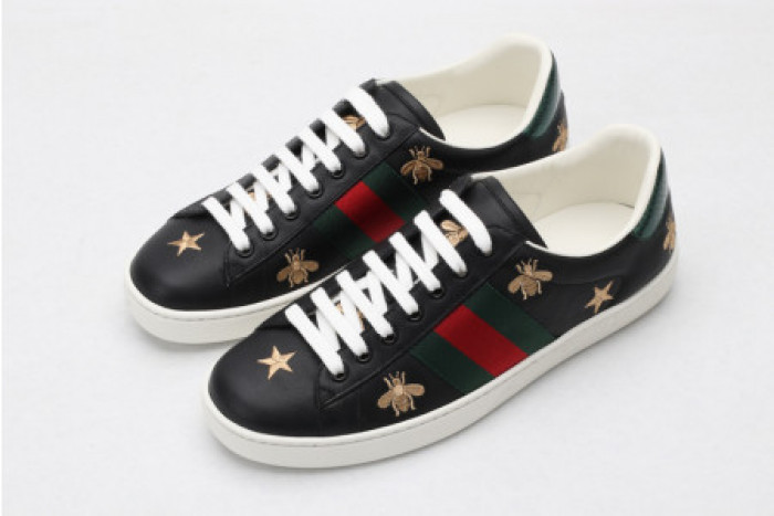 G*u*i ace embroidered low-top sneaker 386750 a38f0 1079