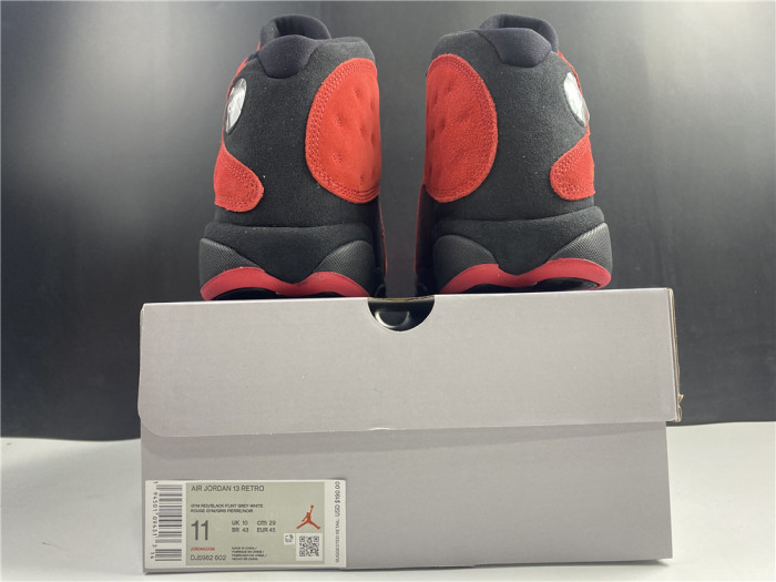 AIR JORDAN 13 “REVERSE BRED" DJ5982 602