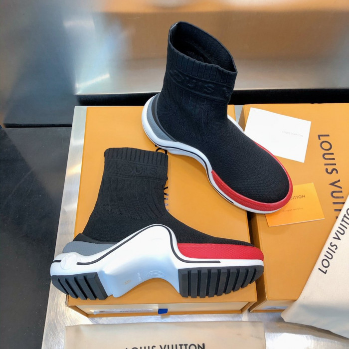 LOUS VUITO ARCHLIGHT SNEAKER BOOT