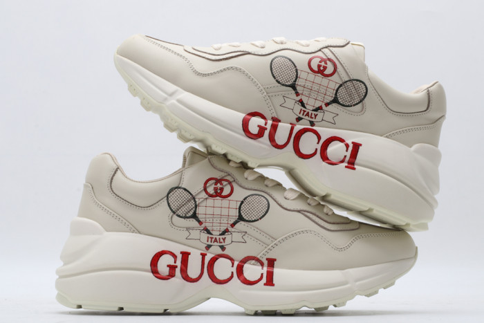 G*u*i rhyton trainer sneaker